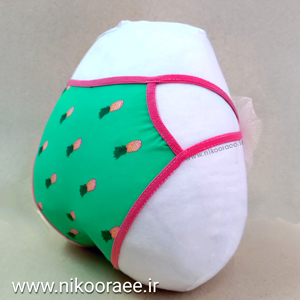 شورت کلاسیک زنانه سبز