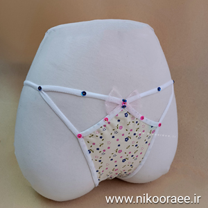 شورت زنانه لامبادا بکلس پولک دار