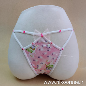 شورت پولک دار زنانه لامبادا