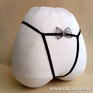 شورت زنانه بندی پولک دار