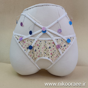 شورت زنانه فاق باز