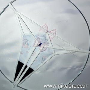 شورت گیپور تور لامبادا آبی صورتی تدی خز