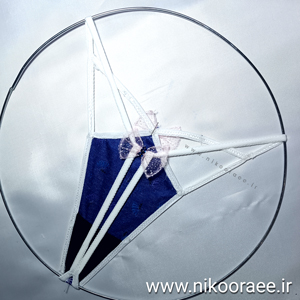 شورت زنانه بندی بدون فاق