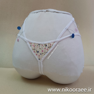 شورت زنانه فاق باز