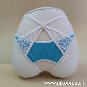 شورت زنانه فاق باز