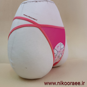 شورت زنانه طرح دار