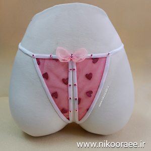 شورت زنانه فاق باز