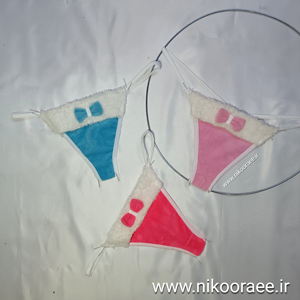 شورت فانتزی زنانه