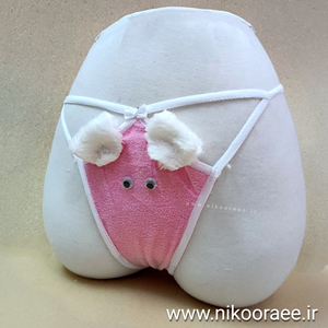 شورت لامبادا صورتی عروسکی