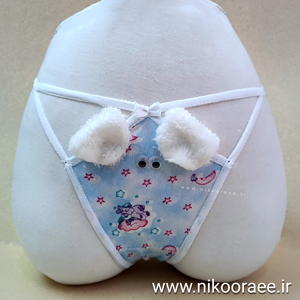 شورت زنانه ابی