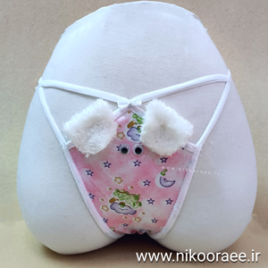 شورت زنانه فانتزی عروسکی لامبادا