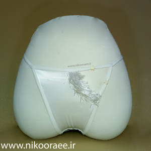 شورت لامبادا سوراخ دار