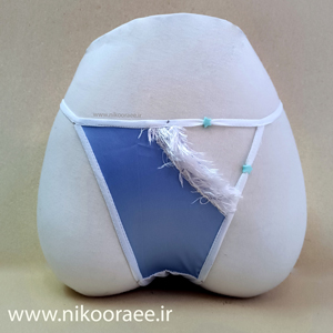 شورت ابی لامبادا سوراخ دار