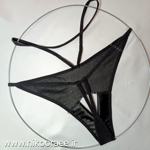 شورت زنانه لامبادا وسط باز