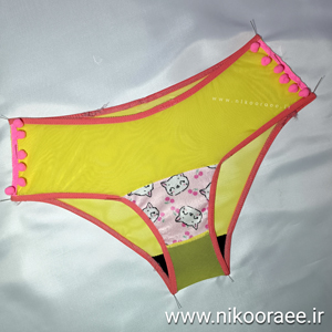 شورت زنانه توری کلاسیک