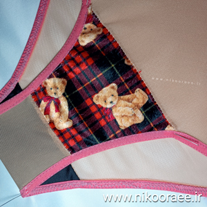 شورت زنانه رنگ بدن