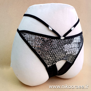 شورت زنانه وسط باز شیک