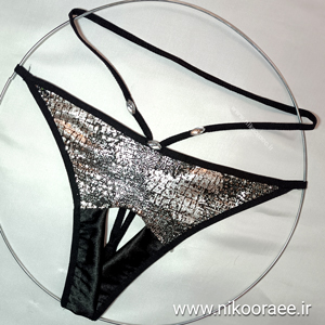 شورت وسط باز زنانه شیک